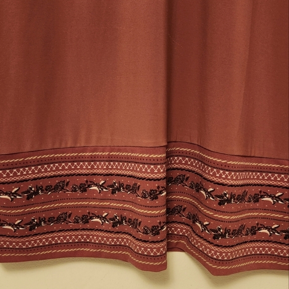 PHILOSOPHY Dress Pink Mauve Sz Small - Picture 6 of 6